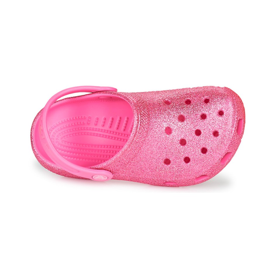 CROCS CLASSIC GLITTER CLOG K 206993-669 PINK