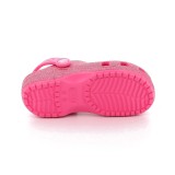 CROCS CLASSIC GLITTER CLOG K 206993-669 PINK Image 2