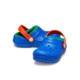 Παιδικά Σανδάλια Ρουά - Crocs Classic Lined Clog Εικόνα 3