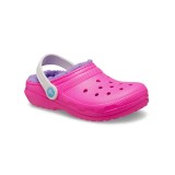Παιδικά Σανδάλια Ροζ - Crocs Classic Lined Clog Εικόνα 0