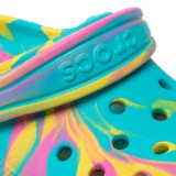 CROCS CLASSIC MARBLED CLOG T 207464-4SM Colorful Image 5