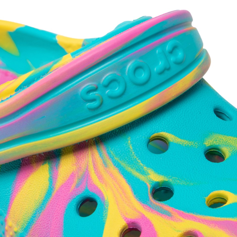 CROCS CLASSIC MARBLED CLOG T 207464-4SM Colorful