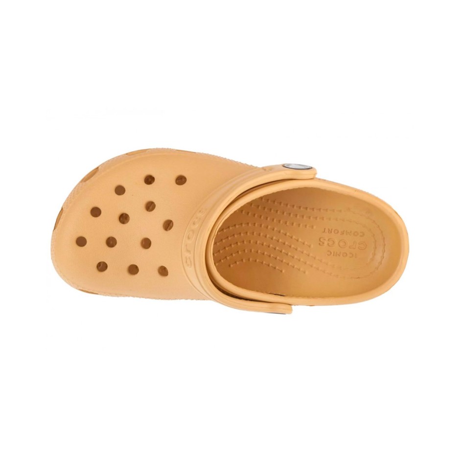 Παιδικά Σανδάλια Μπεζ - Crocs Classic Clog