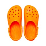 CROCS CLASSIC CLOG K 206991-83A Orange Image 2