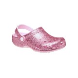 Παιδικά Σανδάλια Ροζ - Crocs Classic Chunky Glitter Clog Εικόνα 0