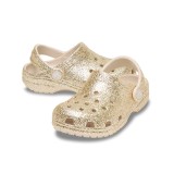 Παιδικά Σανδάλια Χρυσά - Crocs Classic Chunky Glitter Clog Εικόνα 0