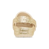 Παιδικά Σανδάλια Χρυσά - Crocs Classic Chunky Glitter Clog Εικόνα 2