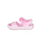 CROCS CROCBAND SANDAL KIDS 12856-6GD Pink Image 