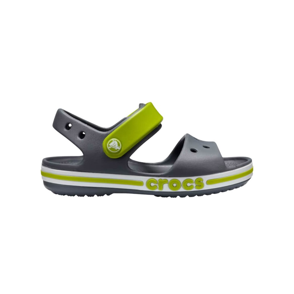 CROCS  BAYABAND SANDAL K 205400-025 Coal