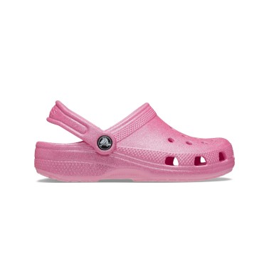 Παιδικά Σανδάλια Ροζ - Crocs Classic Glitter