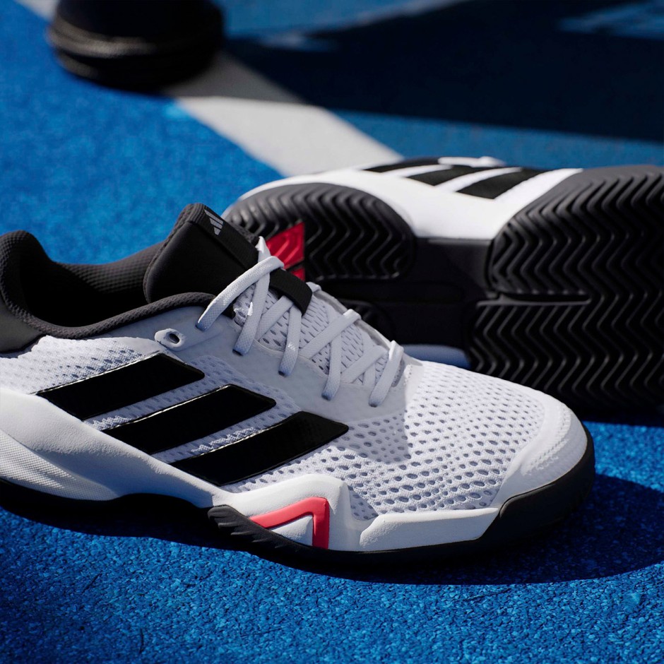 Παιδικά Παπούτσια Τένις Λευκά - adidas Performance Barricade