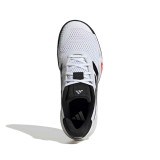 Παιδικά Παπούτσια Τένις Λευκά - adidas Performance Barricade Εικόνα 3