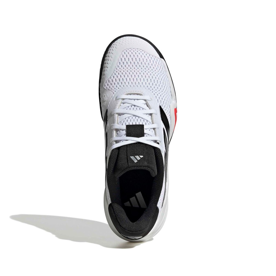 Παιδικά Παπούτσια Τένις Λευκά - adidas Performance Barricade