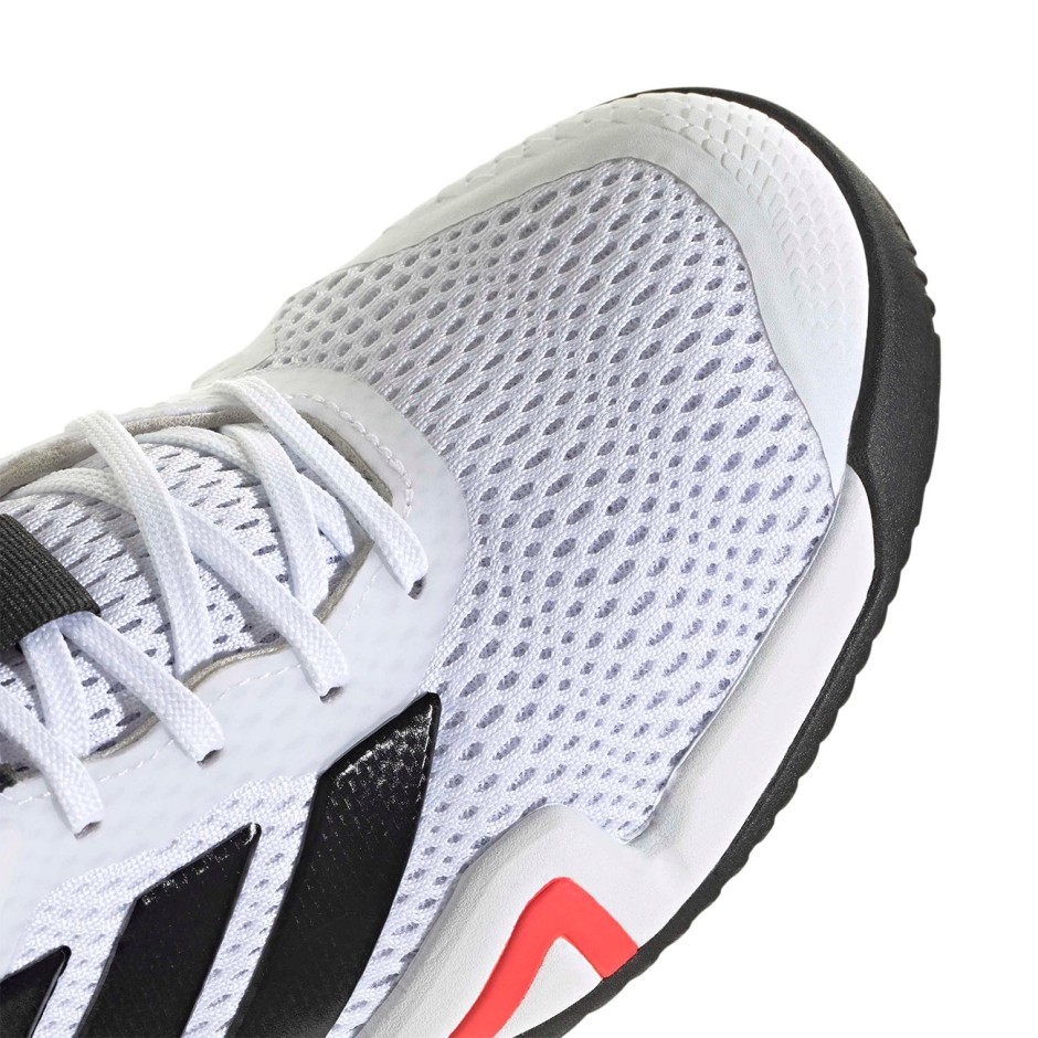 Παιδικά Παπούτσια Τένις Λευκά - adidas Performance Barricade