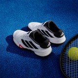 Παιδικά Παπούτσια Τένις Λευκά - adidas Performance Barricade Εικόνα 7