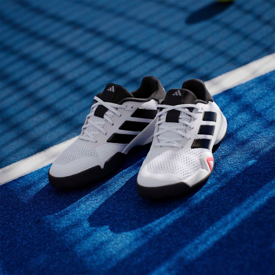 Παιδικά Παπούτσια Τένις Λευκά - adidas Performance Barricade
