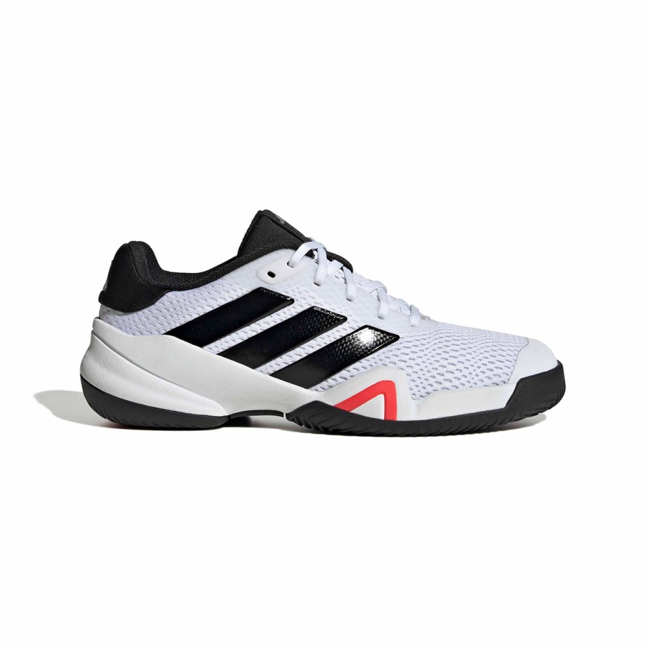 Παιδικά Παπούτσια Τένις Λευκά - adidas Performance Barricade