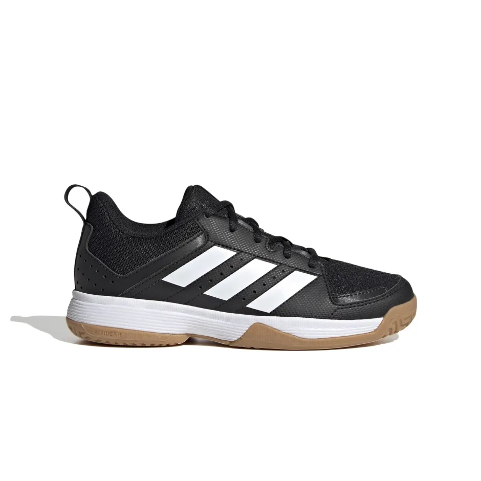 adidas gazelle silver green womens adidas Men's Ligra 8 Indoor Sneaker White / 8.5 main image 0
