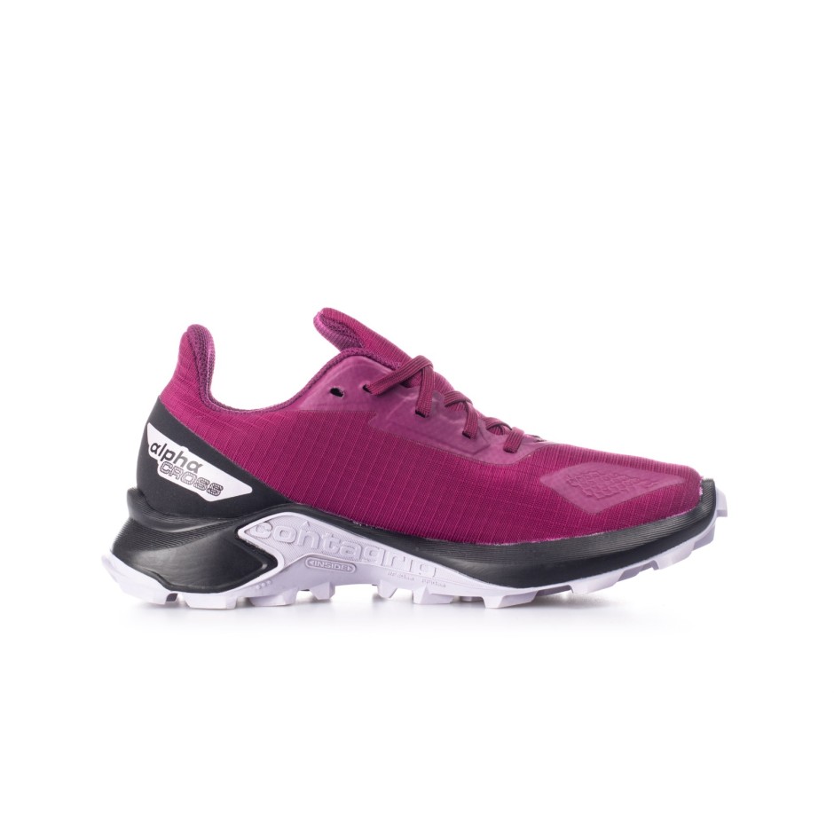 SALOMON ALPHACROSS BLAST CSWP J L412908 Μωβ