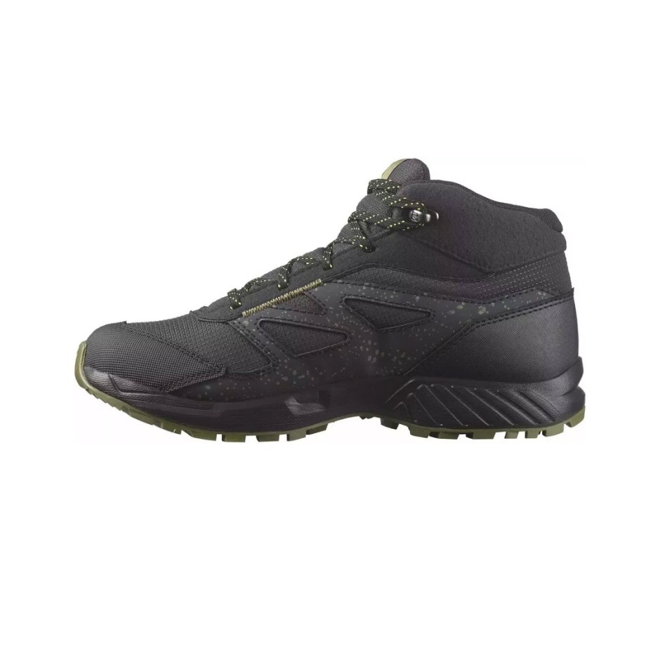 SALOMON OUTWAY MID CSWP JUNIOR L472835 Black