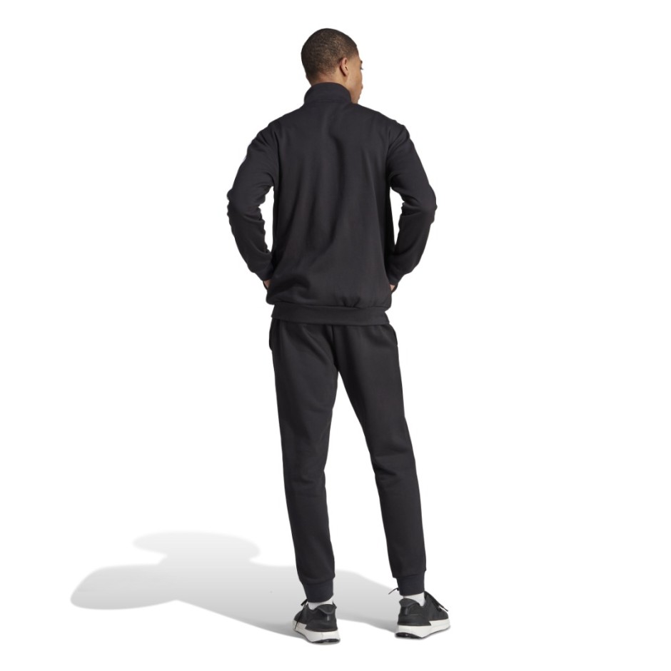 Ανδρικό Σετ Φόρμας Μαύρο - adidas Sportswear Basic 3-Stripes