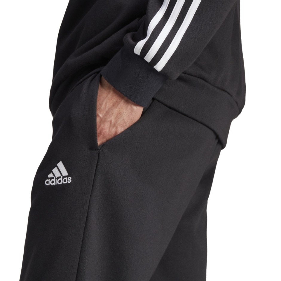 Ανδρικό Σετ Φόρμας Μαύρο - adidas Sportswear Basic 3-Stripes