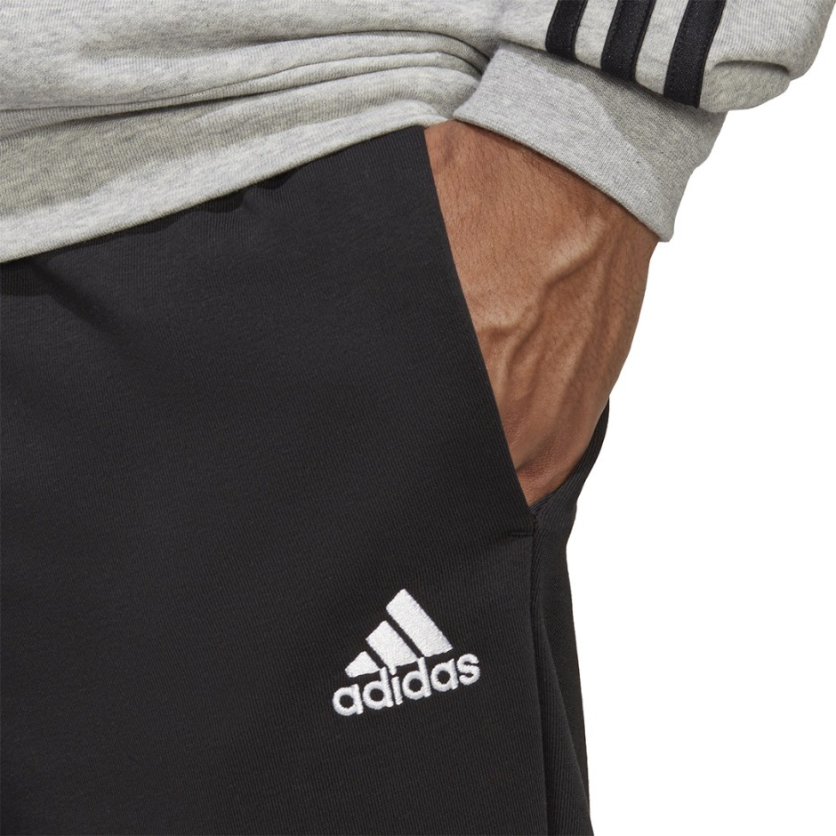 Ανδρικό Σετ Φόρμας Γκρι - adidas Sportswear 3-Stripes French Terry