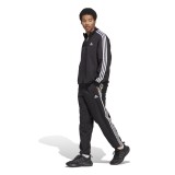 Ανδρικό Σετ Φόρμας Μαύρο - adidas Sportswear 3-Stripes Woven Εικόνα 