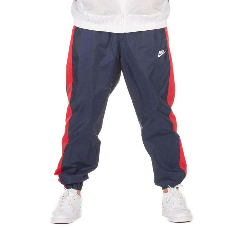 NIKE M NSW CE TRK SUIT HD WVN BV3025-410 Blue - Zakcret.gr