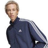 Ανδρικό Σετ Φόρμας Μπλε - adidas Sportswear 3-Stripes Woven Εικόνα 1