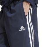 Ανδρικό Σετ Φόρμας Μπλε - adidas Sportswear 3-Stripes Woven Εικόνα 2