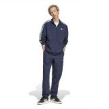 Ανδρικό Σετ Φόρμας Μπλε - adidas Sportswear 3-Stripes Woven Εικόνα 3