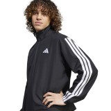 Ανδρικό Σετ Φόρμας Μαύρο - adidas Sportswear 3-Stripes Woven Εικόνα 1