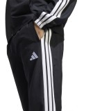Ανδρικό Σετ Φόρμας Μαύρο - adidas Sportswear 3-Stripes Woven Εικόνα 2