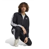 Ανδρικό Σετ Φόρμας Μαύρο - adidas Sportswear 3-Stripes Woven Εικόνα 3