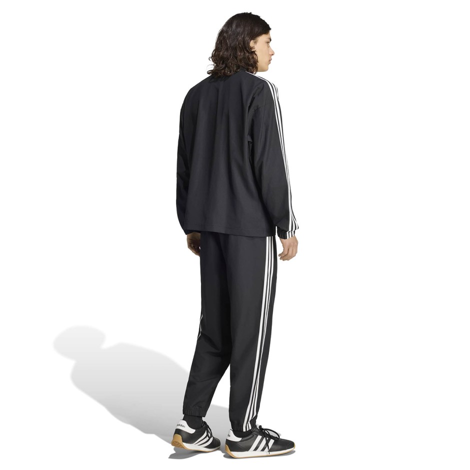 Men's Tracksuit Black - adidas Sportswear 3-Stripes Woven