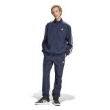 Ανδρικό Σετ Φόρμας Μπλε - adidas Sportswear 3-Stripes Woven Εικόνα 