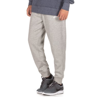 Nike Sportswear Club Fleece Γκρί - Ανδρικό Παντελόνι Φόρμα