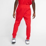 Ανδρικό Παντελόνι Φόρμα Κόκκινο - Nike Sportswear Club Fleece  Εικόνα 0