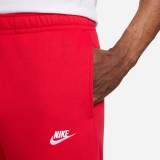 Ανδρικό Παντελόνι Φόρμα Κόκκινο - Nike Sportswear Club Fleece  Εικόνα 1