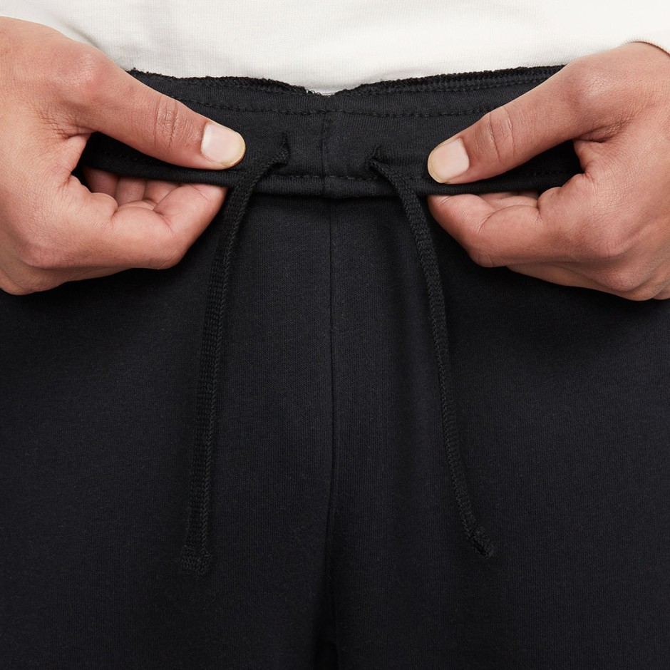 Ανδρικό Παντελόνι Φόρμα Μαύρο - Nike Sportswear Club Fleece 