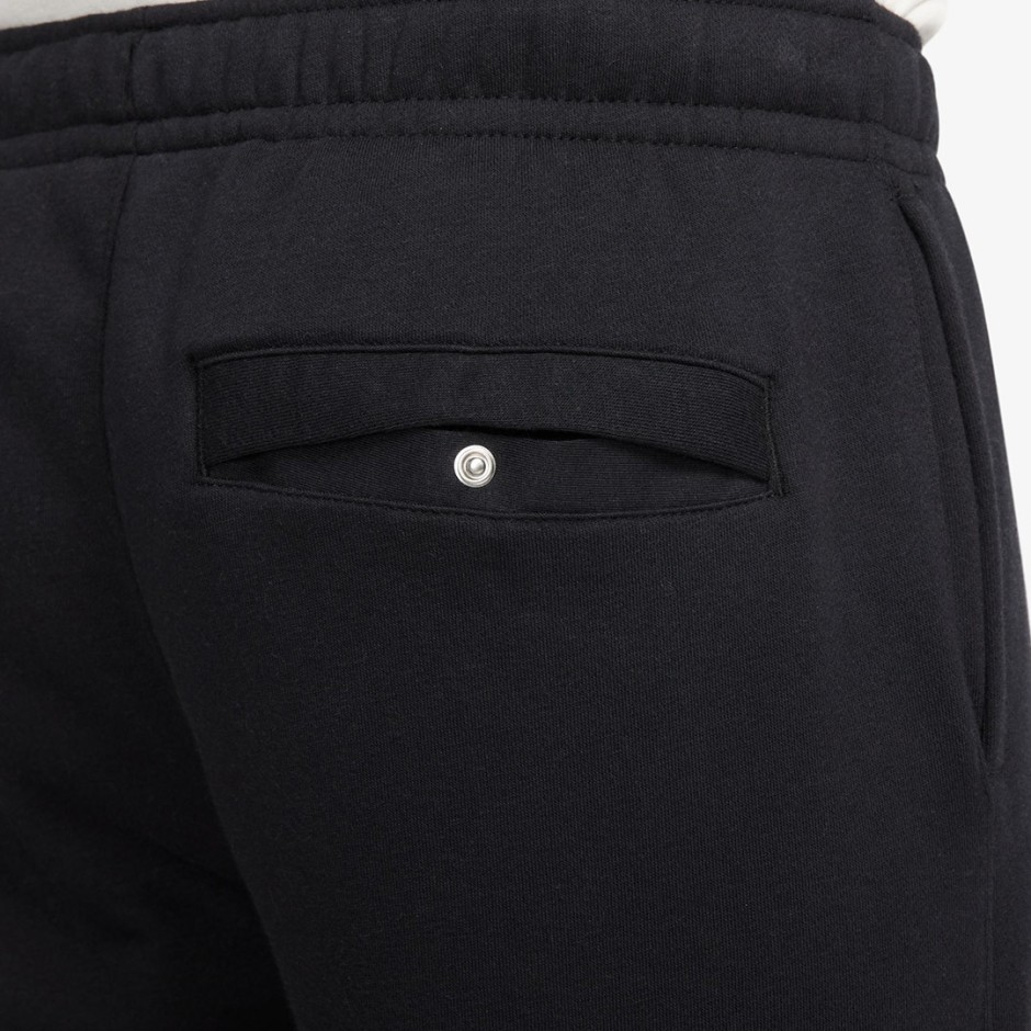 Ανδρικό Παντελόνι Φόρμα Μαύρο - Nike Sportswear Club Fleece 