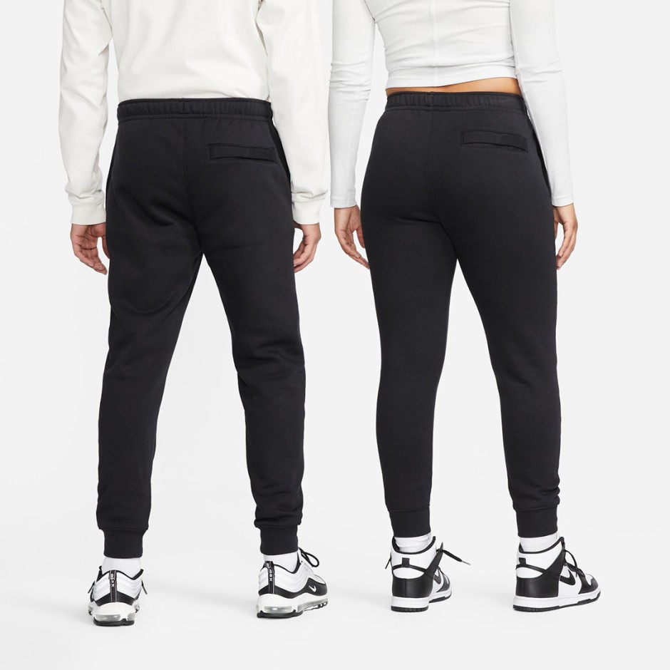 Ανδρικό Παντελόνι Φόρμα Μαύρο - Nike Sportswear Club Fleece 