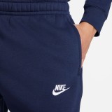Ανδρικό Παντελόνι Φόρμα Μπλε - Nike Sportswear Club Fleece  Εικόνα 2