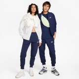 Ανδρικό Παντελόνι Φόρμα Μπλε - Nike Sportswear Club Fleece  Εικόνα 8
