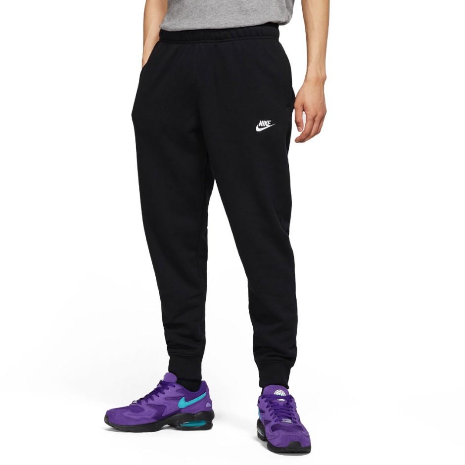 Nike Sportswear Club Μαύρο - Ανδρικό Παντελόνι Φόρμα