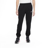 Nike Sportswear Club Fleece Μαύρο - Ανδρικό Παντελόνι Φόρμα