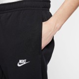 Nike Sportswear Club Fleece Μαύρο - Ανδρικό Παντελόνι Φόρμα