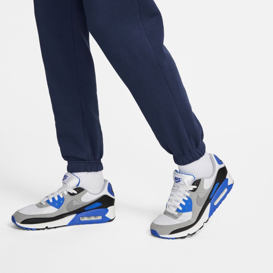 Ανδρικό Παντελόνι Φόρμα Μπλε - Nike Sportswear Club Fleece 