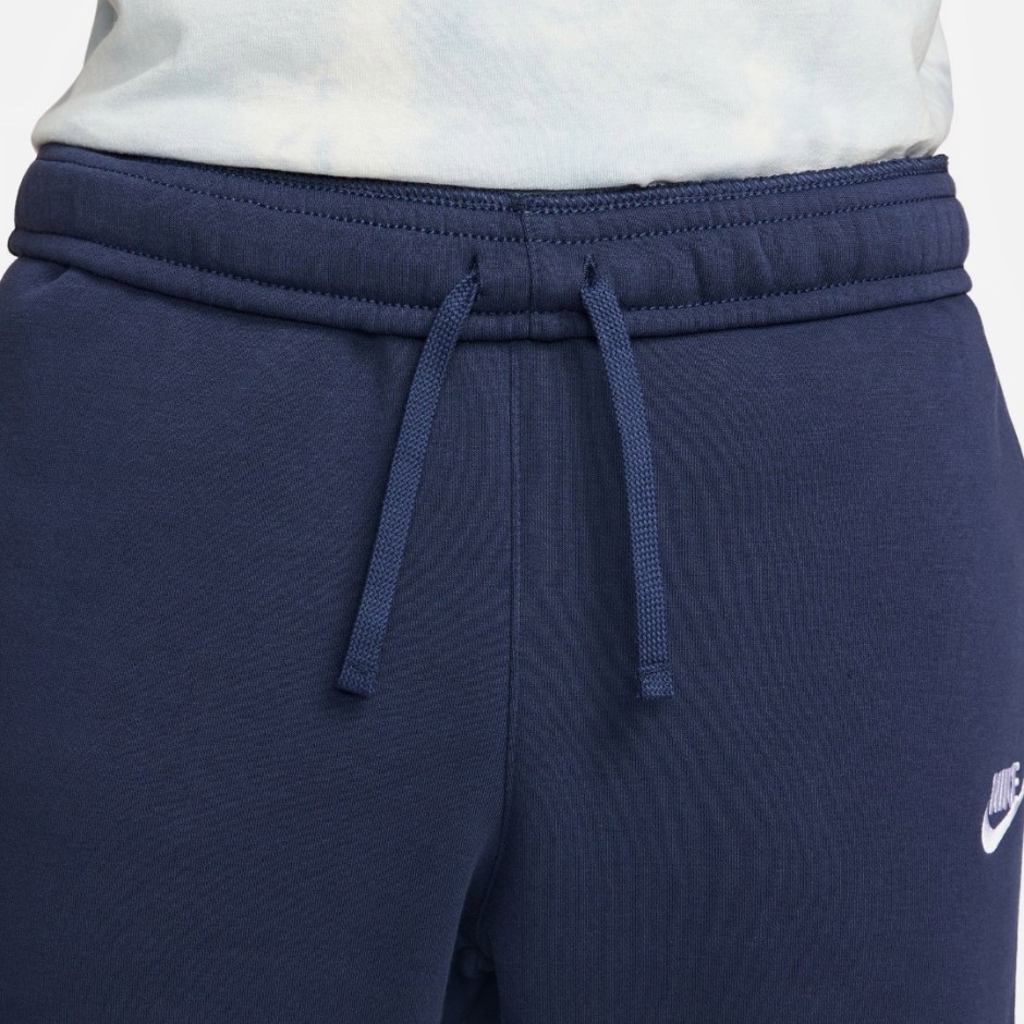 Ανδρικό Παντελόνι Φόρμα Μπλε - Nike Sportswear Club Fleece 